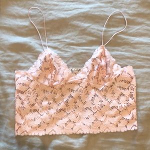 Pink lace “Brami”